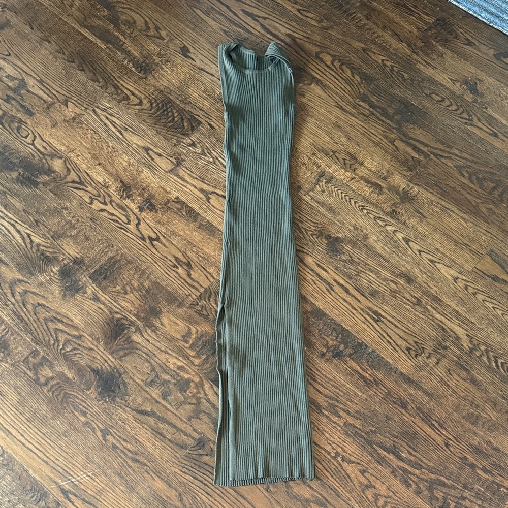 Forever 21 Olive Green Maxi Dress
